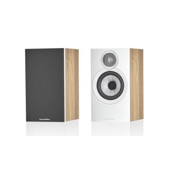 Bw 607 s3 oak altavoces hifi. pareja