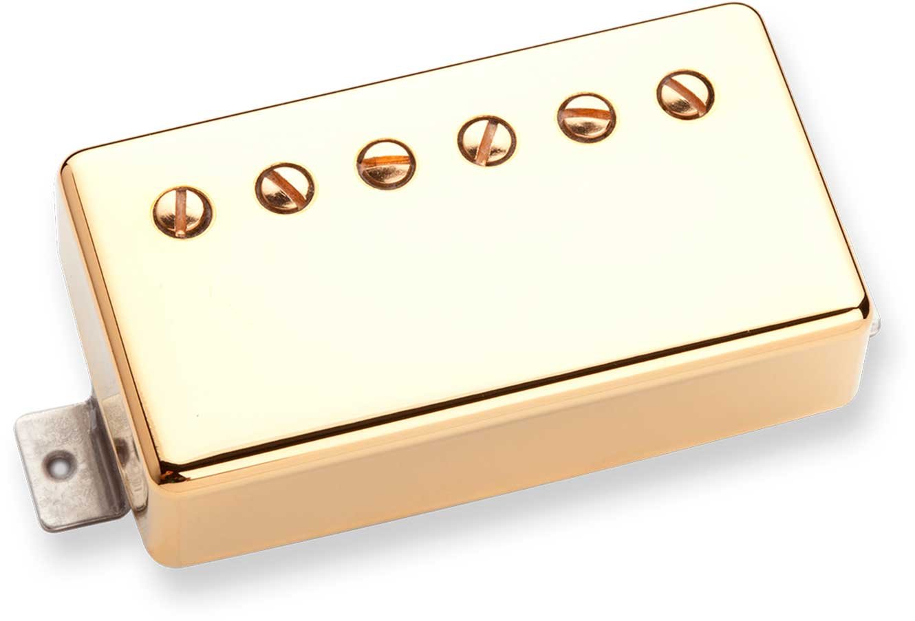 Seymour Duncan SH-18N Whole Lotta Humbucker Neck Gold Cover Pastilla para Guitarra SH-18N WHOLE LOTTA HUMBUCKER NECK GOLD COVER