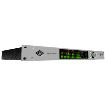 Universal audio x16d thunderbolt with uad analog classics