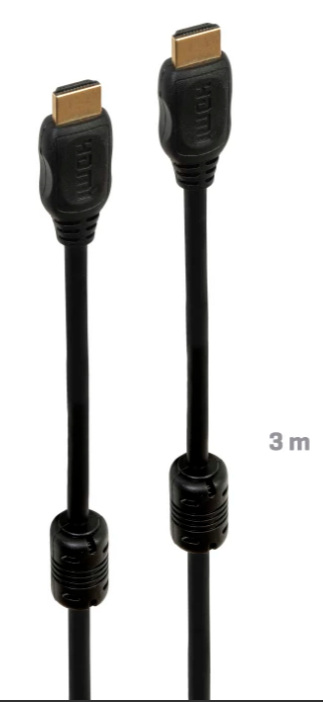 Fonestar 7908K-3 Cable HDMI 2.1. 8K 60Hz. 48 Gbps. Cu. 28 AWG. 3 m. 7908K-3