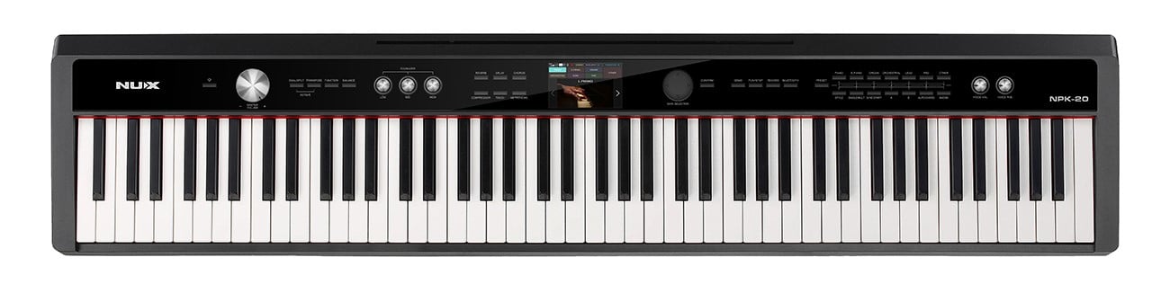 NUX NPK-20 Black Piano Digital Npk-20 Black