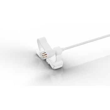 Dpa 2061-ol-c-w03-acc micrófono lavalier omni. blanco. lemo. acc.