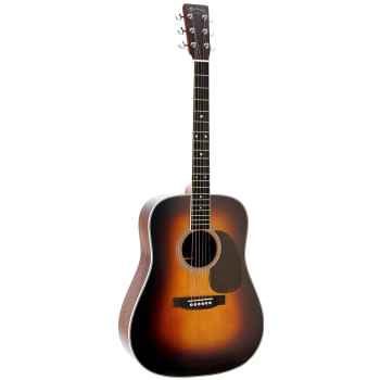 Martin guitars d35 standard ge sunburst guitarra acústica