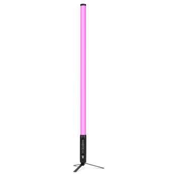 Beamz zelos tube ip65 wdmx batt rgbw/cw
