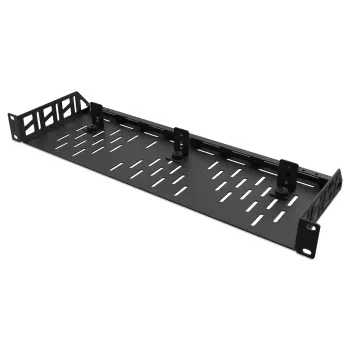 Audibax Pro Rack Shelf Vent 1U 150 Bandeja de Ventilación para Rack