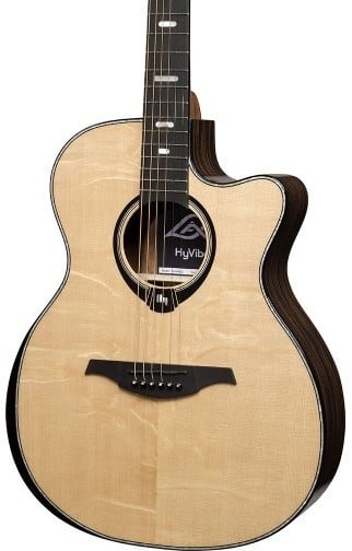 LAG GLHHV50ACE Guitarra Electroclásica Hyvibe GLHHV50ACE