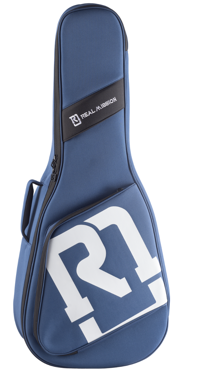 Real Mission FRMCBL Funda Clásica Azul FRMCBL