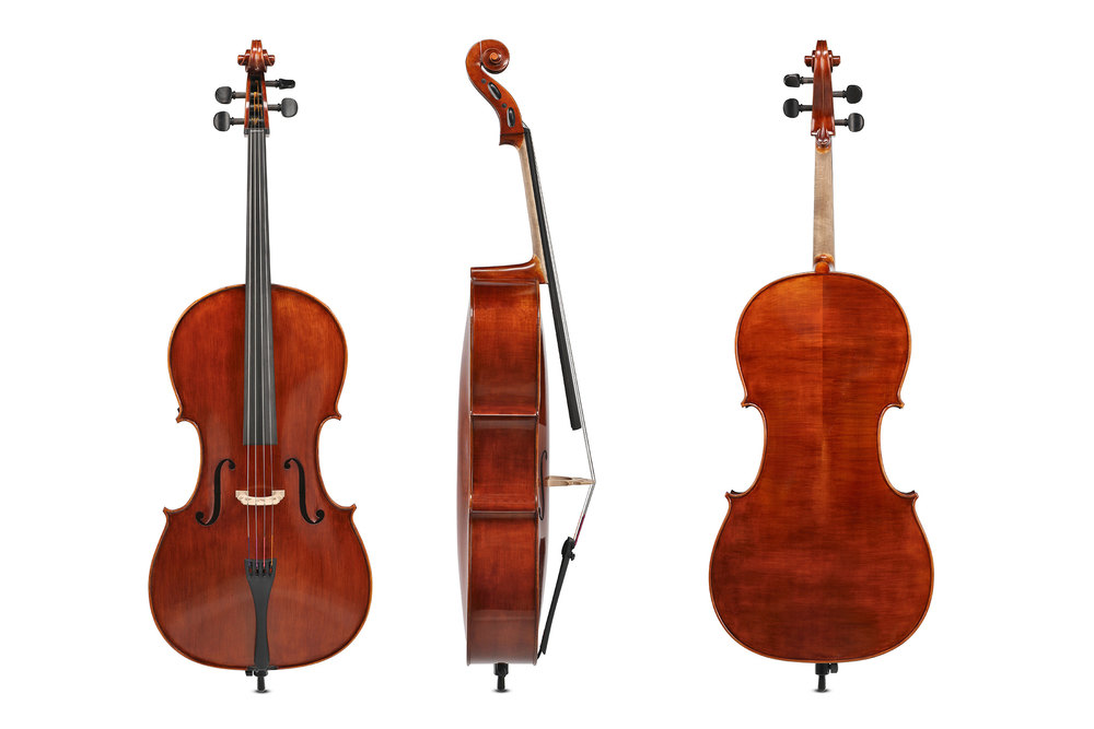 GEWA Cello SONATA - EUROPA 4/4 Montado Cello SONATA - EUROPA 4/4 Montado