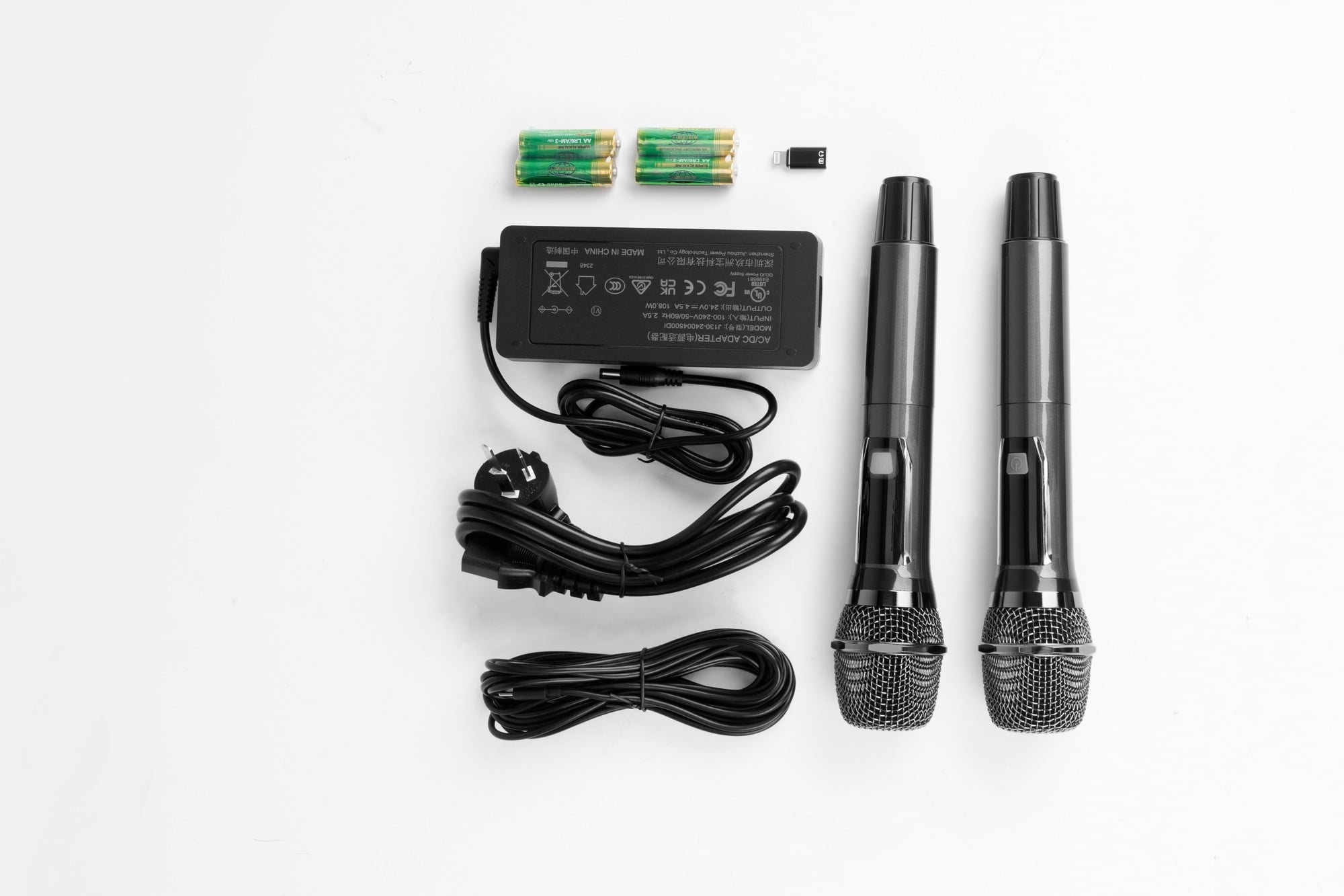 Joyo Jpa-866 - Sistema Live Streaming 100W Recargable Con Dos Microfonos JPA-866