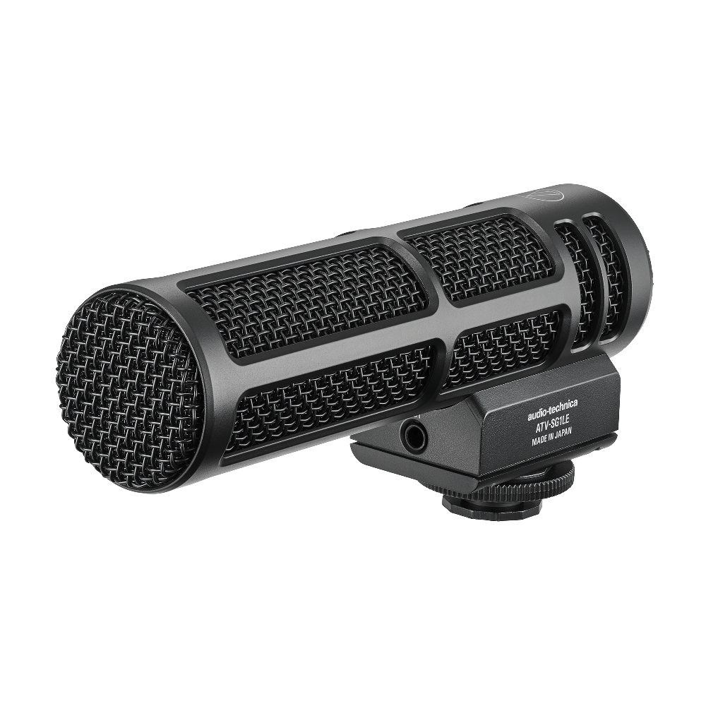 Audio-technica atv-sg1le micrófono cámara