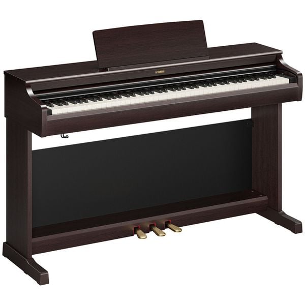 YAMAHA YDP-166 R Arius Piano Digital Compacto con Teclado GHS YAMAHA YDP-166 R Arius Piano Digital Compacto