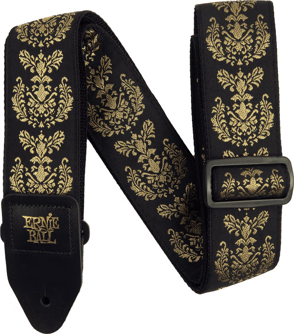 ERNIE BALL Correa Eb Guit/ Bajo Jacquard - Royal Crest AEB5334