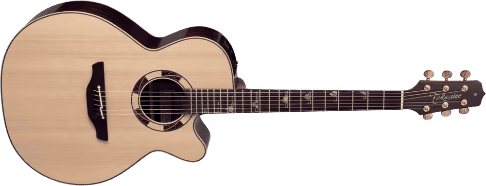 Takamine gtvdsf48c guitarra dsf48 santa fe e/a nex cutway - natural