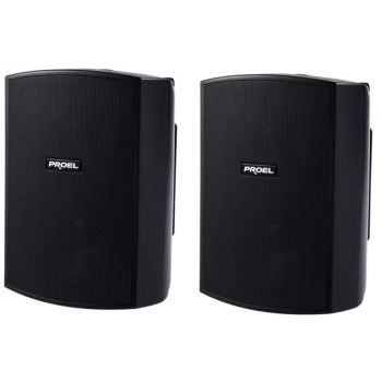 Proel xe55tb altavoz intalacion superficie negro pareja