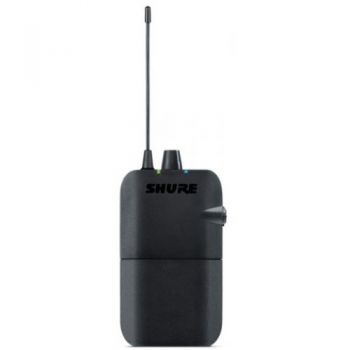 Shure p3r receptor psm inalámbrico