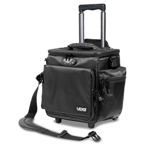 UDG U9981BL/OR Ultimate SlingBag Trolley DeLuxe Black, Orange inside U9981BL/OR
