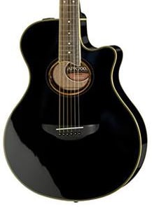 YAMAHA APX700II BL Guitarra Acustica APX700II BL