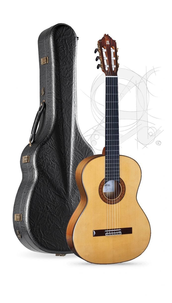 Alhambra 8 Fc Guitarra Española + Funda 8 Fc