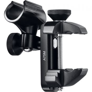 Shure a75m pinza universal resistente con soporte integrado