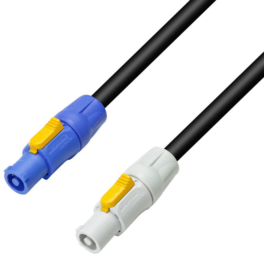 Adam Hall 8101 PCONL 1000 powerCON Link Cable10m 8101 PCONL 1000