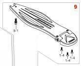 Tama HP919 Estribo completo pedal Speed Cobra HP919