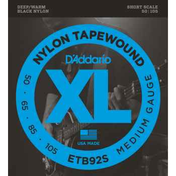D´addario etb92s tapewound cuerdas para bajo