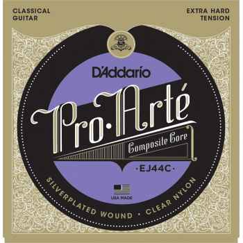 D´addario ej44c - pro arte composite hard para guitarra clásica