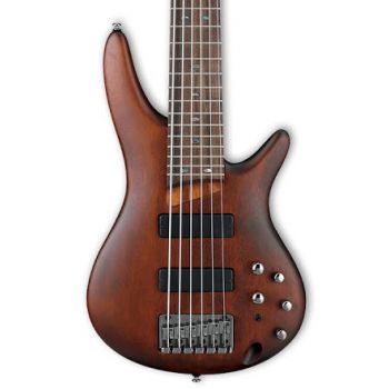 Ibanez sr506e-bm brown mahogany bajo eléctrico