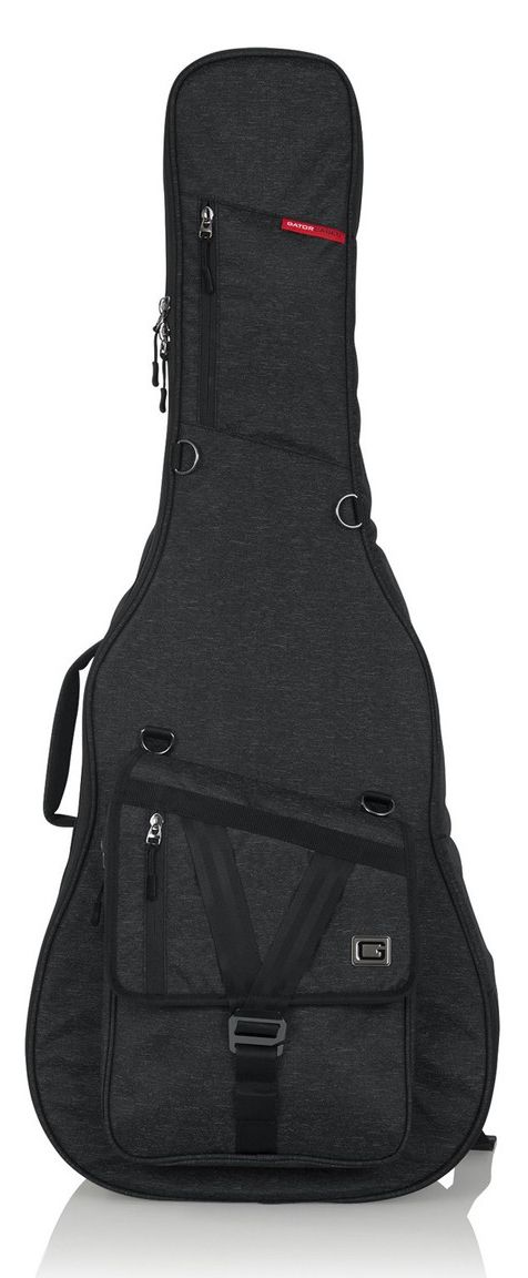 Gator GT-ACOUSTIC-BLK Bolsa de Transporte para Guitarra Acústica Serie Transit Negra GT-ACOUSTIC-BLK
