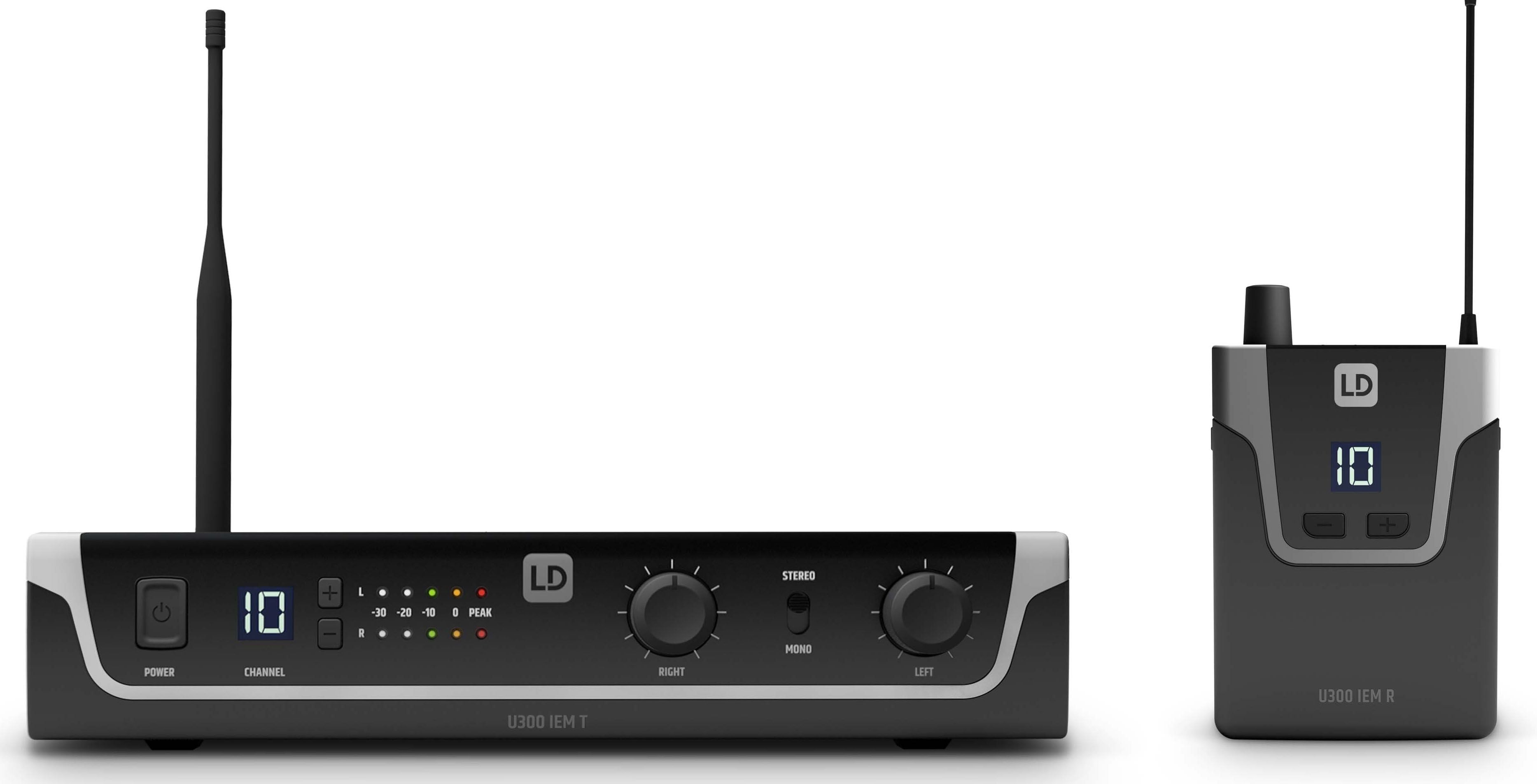 Ld Systems U308 Iem Sistema de Monitoreo Sin Auriculares U308 IEM
