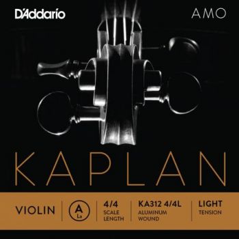 D´addario ka312 cuerda kaplan amo light la (a) para violín 4/4