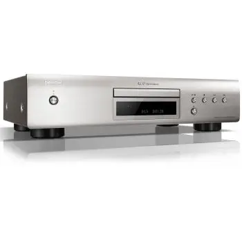 Denon dcd-600ne silver compact disc cd