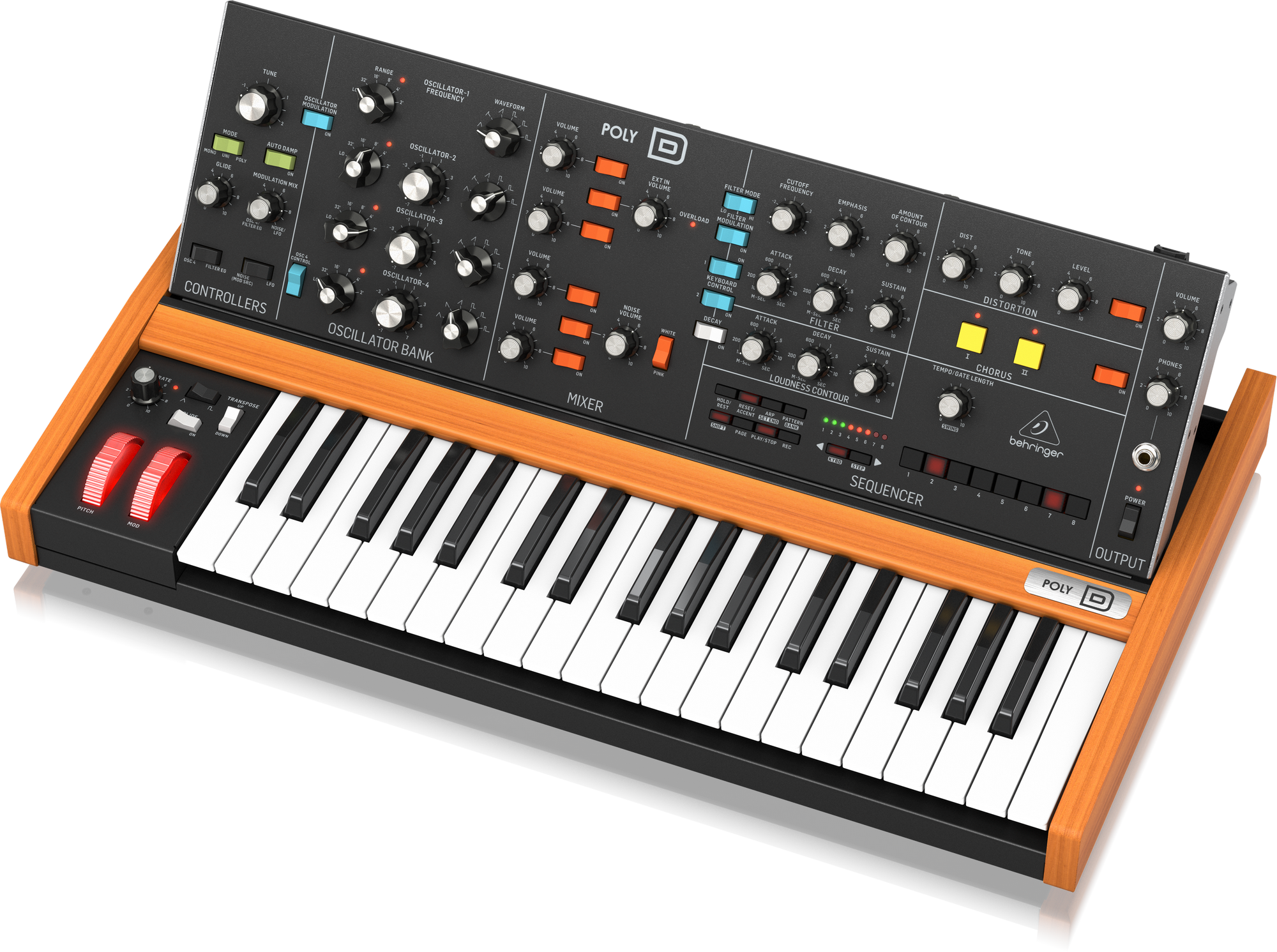 BEHRINGER POLY D Sintetizador Analógico Poly D