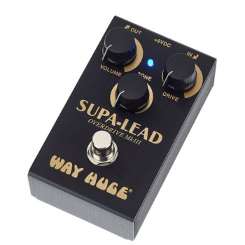 Way huge supa-lead overdrive mkiii pedal de efectos