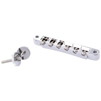 Gibson pbbr-010 abr-1 puente para guitarra chrome