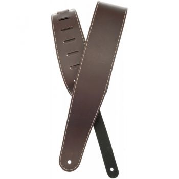 Planet waves correa para guitarra deluxe marrón ribeteada