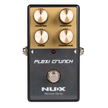 Nux plexi crunch pedal de efectos