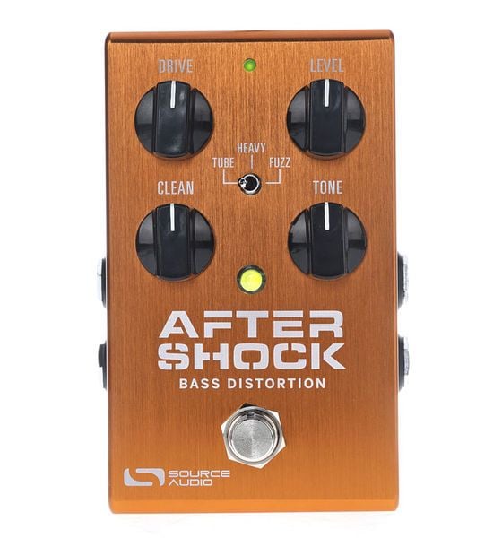 Source Audio SA246 Aftershock Bass Distortion Pedal Para bajo SA246