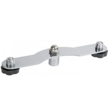 Qtx soporte para dos micrófonos 188.145uk