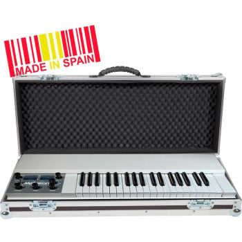 Walkasse wc-mellotron-esp flight case para teclado mellotron m4000d