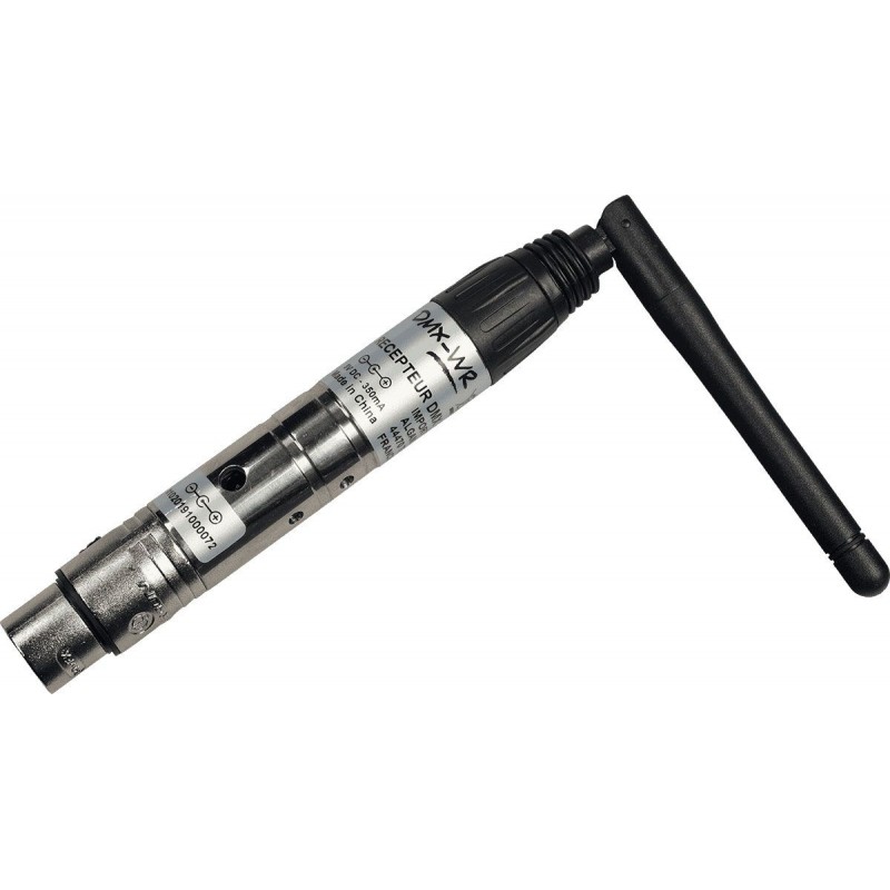 Algam Lighting DMX-WR Receptor DMX Hembra sin cable de 3 pines DMX-WR