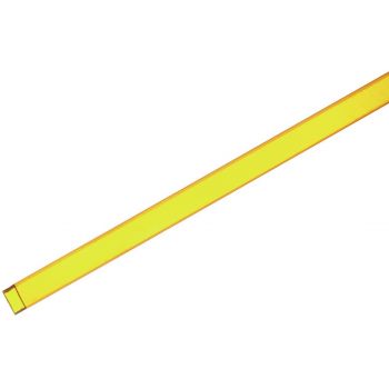 Eurolite tubo 10x10mm amarillo 2m