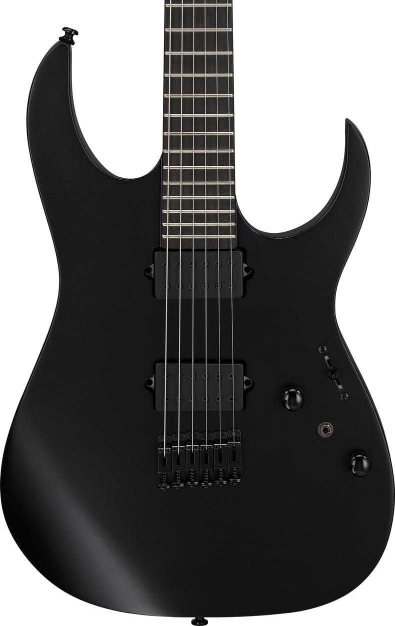 Ibanez RGRTB621BKF Guitarra Eléctrica Black Flat RGRTB621BKF