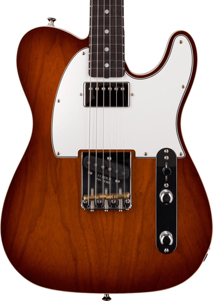 Fender Custom Shop American Custom Telecaster NOS RW Violin Burst Guitarra Eléctrica CSH AM Tele RW NOS VBR