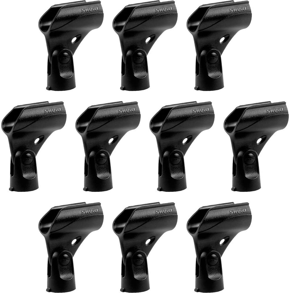 SHURE A25DM Pack de 10 pinzas para micrófonos Beta A25DM