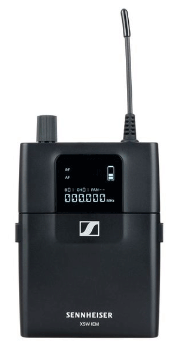 Sennheiser XSW IEM EK B-Band Petaca In Ear XSW IEM EK B