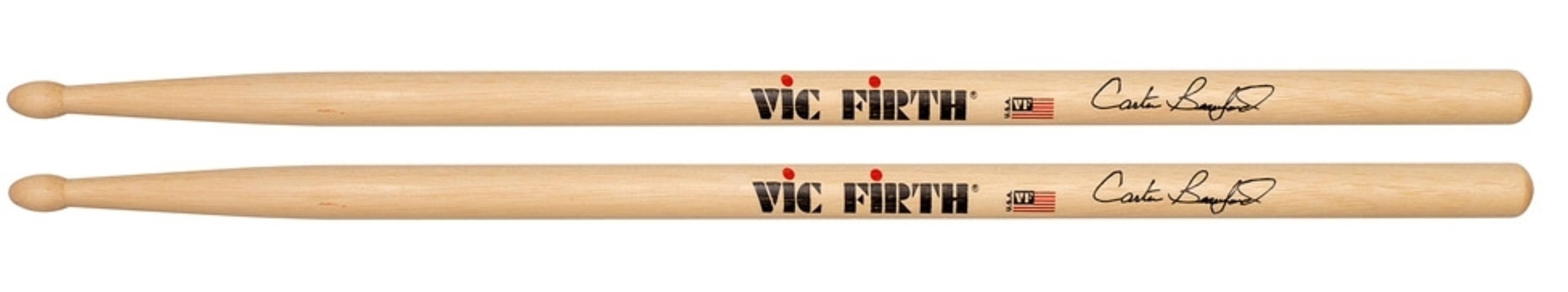 Vic Firth SBEA2 Carter Beauford Baquetas SBEA2 Carter Beauford