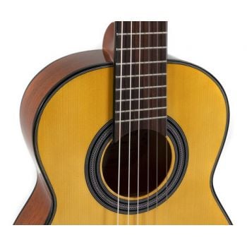 Gewa student solid top guitarra clasica 1/4 natural