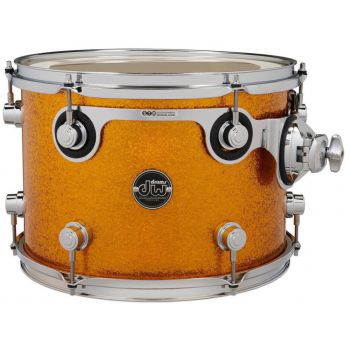 Drum workshop tom performance gold sparkle 13x9