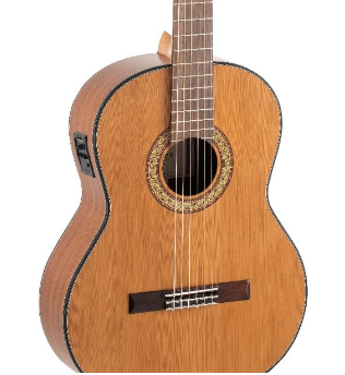 Admira ADM02SEF Guitarra Clásica A2 Satinada Electrificada, Serie Artesanía ADM02SEF